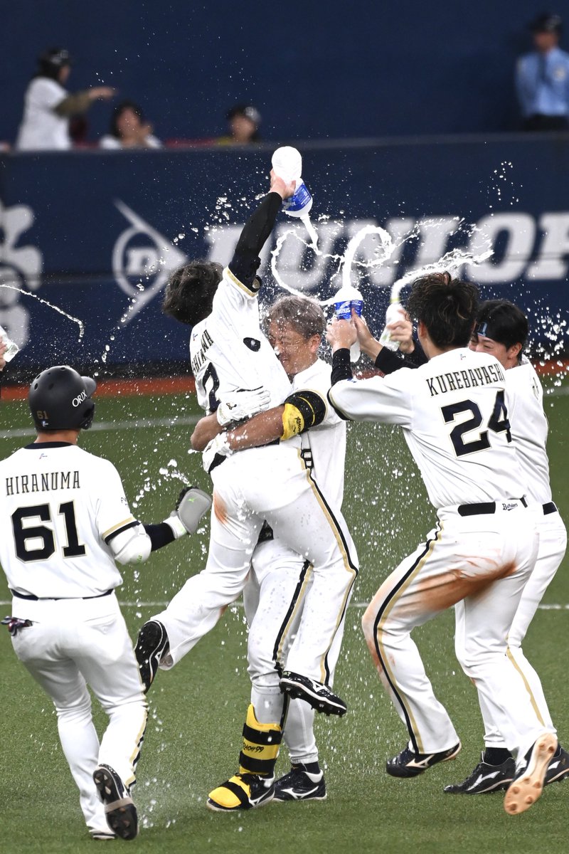 ysk_springer's tweet photo. #杉本裕太郎 選手
#西川龍馬 選手
#Bs2026 https://t.co/haw700iT0j