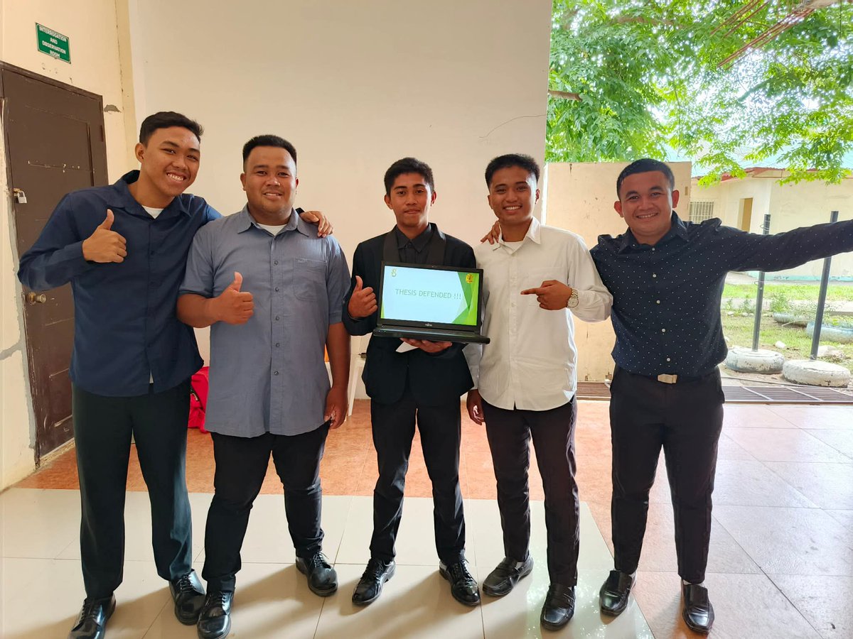 Chxch4n's tweet photo. Thesis Defended! ✅ https://t.co/tMTnkbR1qJ