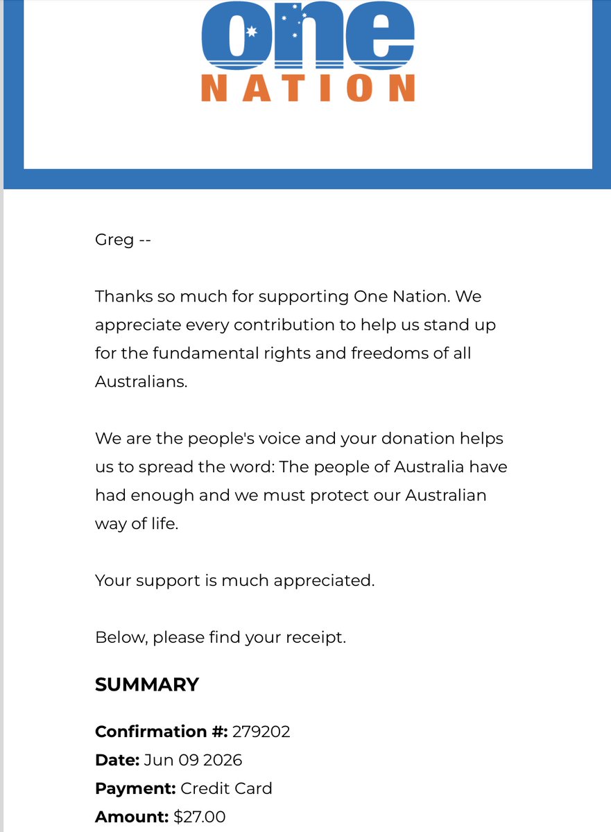 BriarGreg's tweet photo. @corybernardi I delivered!! https://t.co/M2LMreXimV