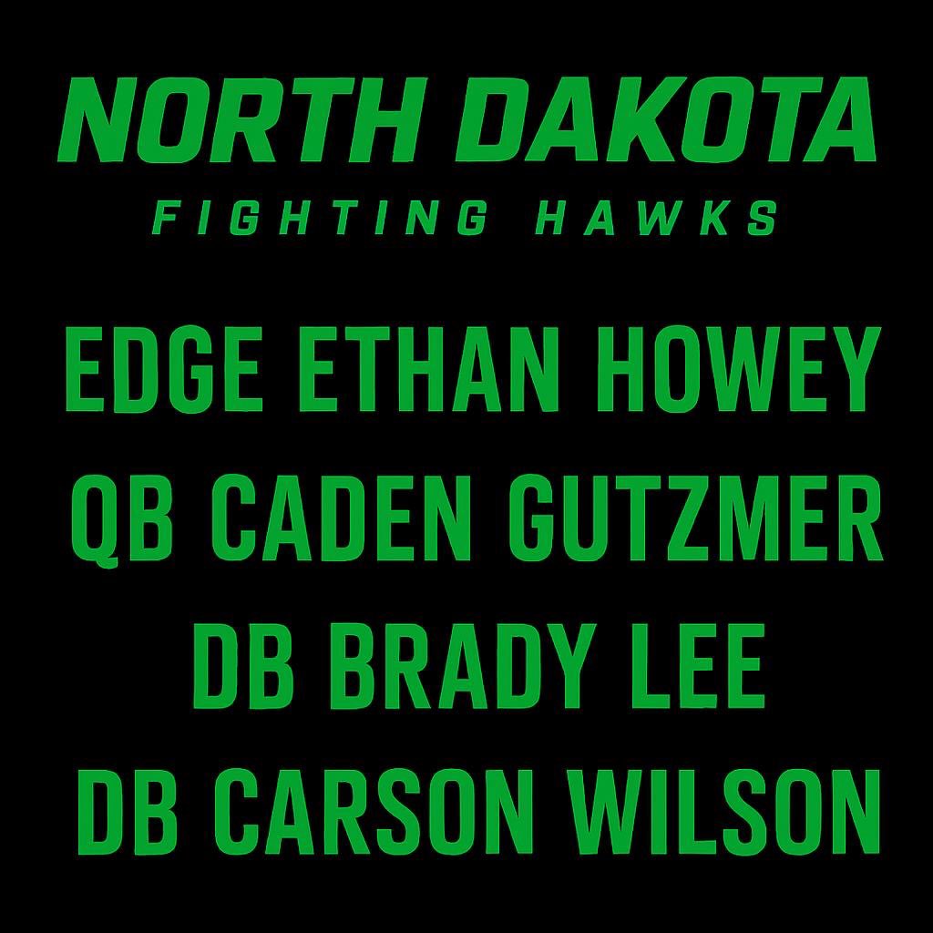dawg_the's tweet photo. The @UNDfootball recruiting class of 2027 is now up to 1️⃣2️⃣! 

Excellent group of young men, on and off the field. 

The hype is real.

Next up … CAMP SEASON! 

6/11 &amp; 6/18. Get in while you still can and compete!
🔥💪🏻😤

#JYDs #LGH #WinnersWin 🏆🦅
7️⃣0️⃣1️⃣ https://t.co/mOpbIJ26q2