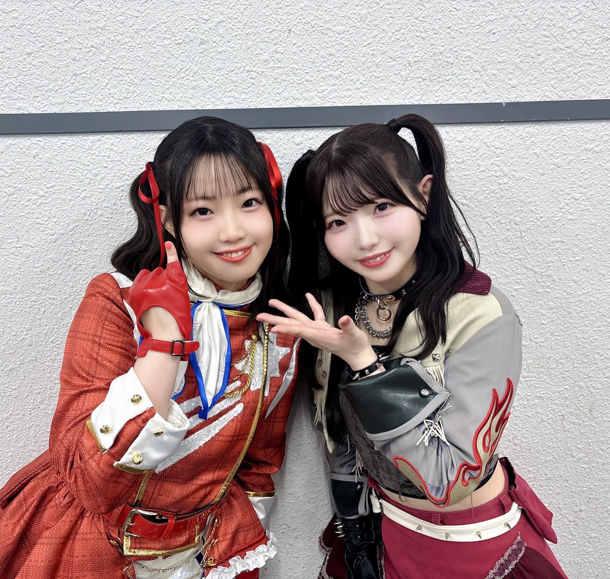 aoi___nagatsuki's tweet photo. ハーフツインおそろっちでした🍙🌸
佑芽とあーやはヒーローです🎀
#学マス2nd_HIF_DAY1
#学マス2nd_HIF_DAY2 https://t.co/TXBLc1XJKX