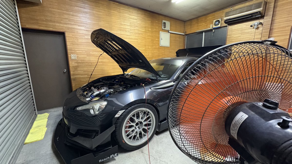 R3333mu's tweet photo. 充電and風回し定期 https://t.co/pAGfSB2rNx