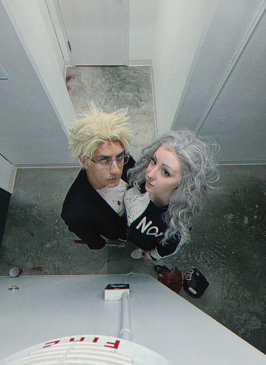 lovelyyuniverse's tweet photo. We’ve come to fuck your shit up
#dorohedoro #shinandnoi https://t.co/LlMj7NjMC2