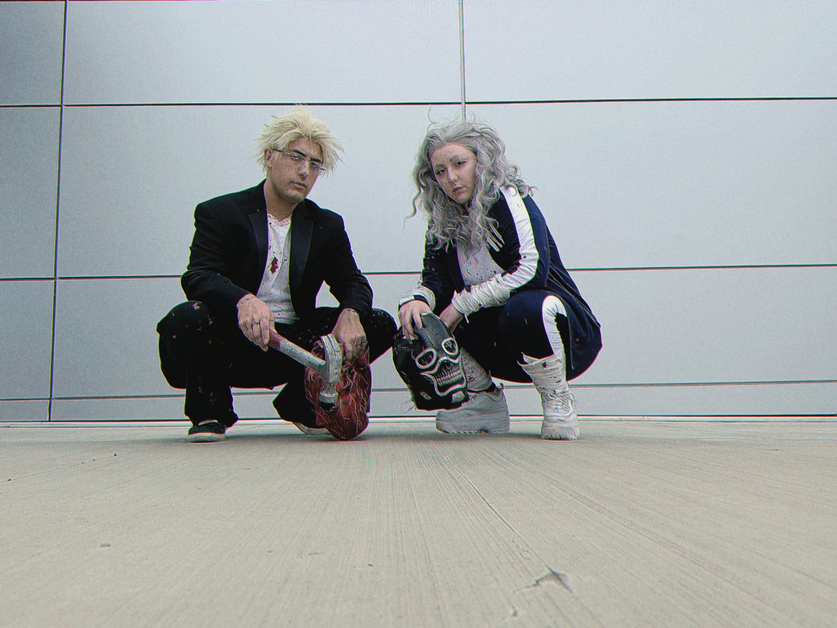 lovelyyuniverse's tweet photo. We’ve come to fuck your shit up
#dorohedoro #shinandnoi https://t.co/LlMj7NjMC2