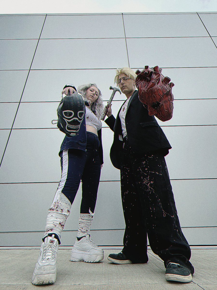 lovelyyuniverse's tweet photo. We’ve come to fuck your shit up
#dorohedoro #shinandnoi https://t.co/LlMj7NjMC2