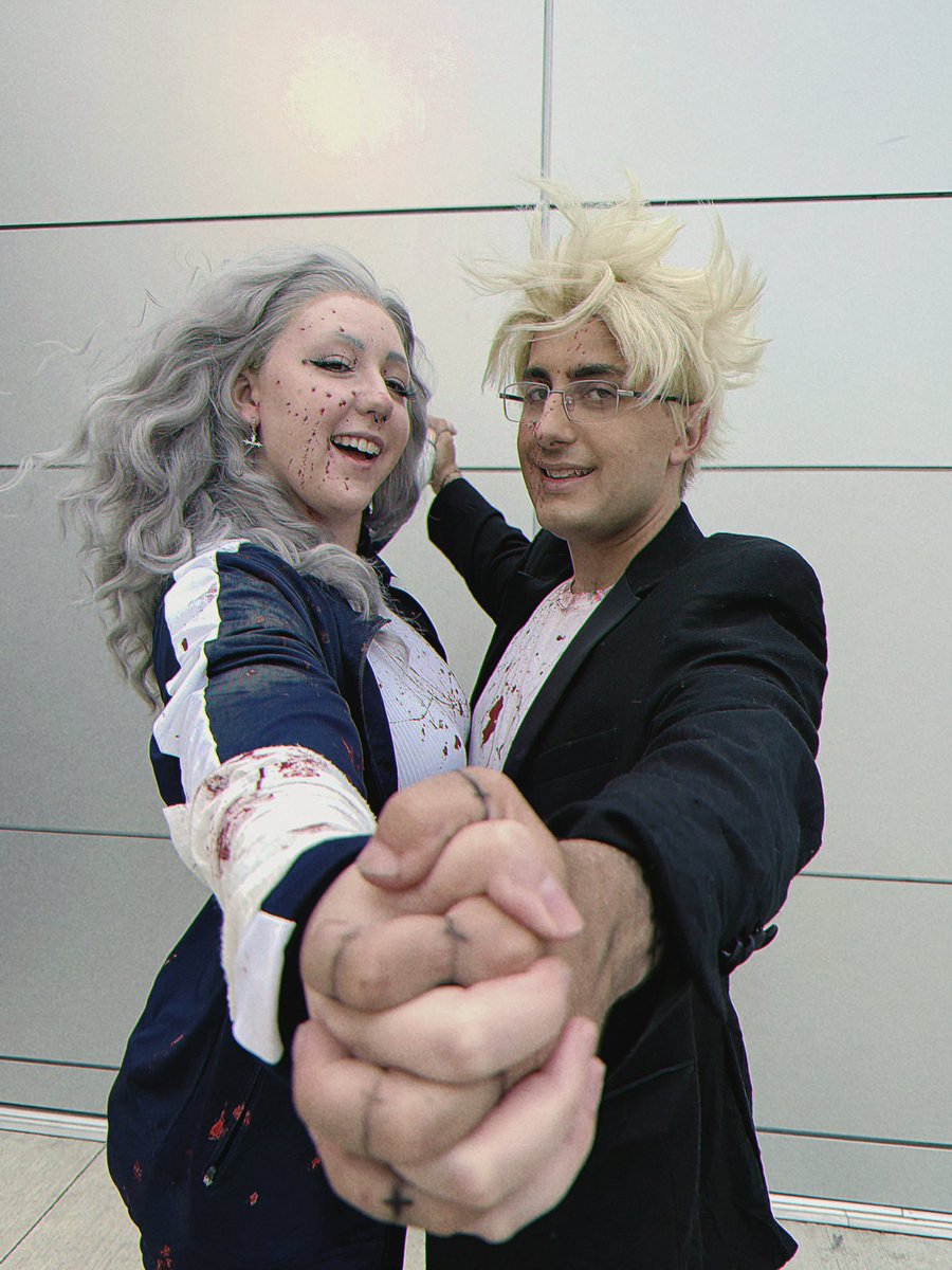lovelyyuniverse's tweet photo. We’ve come to fuck your shit up
#dorohedoro #shinandnoi https://t.co/LlMj7NjMC2