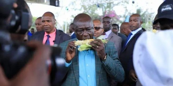 BrianMPeter's tweet photo. Gachagua knows he is losing the Ol Kalou by-election seat.

So he says he's not going to engage in any campaigns for the next 45 days after their Western Tour

Anasema he will only be grounded in Wamunyoro meeting stakeholders

Meaning that Tribal Bigot Rigathi Gachagua won't engage in Olkalou By-elections.

He has another chance to say that he didn't participate in Ol Kalou that why they lost.and you lose.

Mkora Sana huyu.