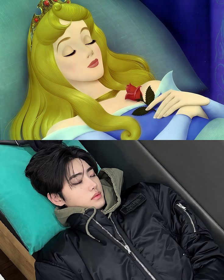 da_injangie's tweet photo. Which one do you think is the real sleeping beauty ?

#Always_Stand_With_SevEN
#Boycott_BELIFT_Monetarily https://t.co/qK55R5YOKr