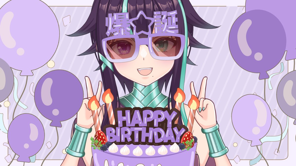 chixoko1's tweet photo. おはよ🌤️
本日爆誕しました🎂🍻✨️
しかし、ミーティングがあってとぼとぼ出社です😂
特に何かする予定もないんですけど
ウォーハンマーショップに行くかも？🤔

#おはようVTuber
素材:AO material様 https://t.co/HPt0RJDiKR