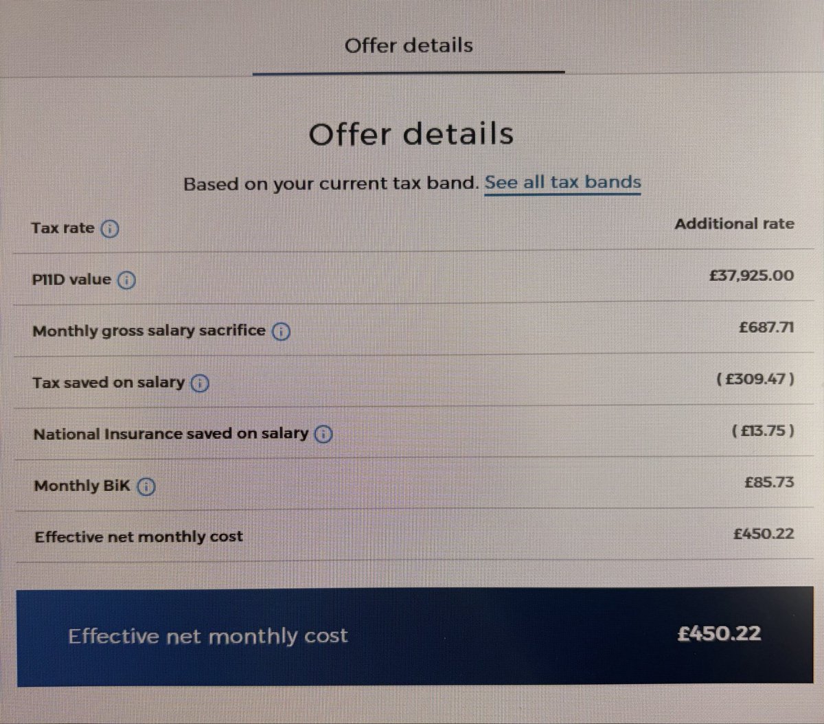 JL03MOO's tweet photo. @JHWealthSystems Some moderately ok deals to be had at Zenith’s company portal. This is an entry level Model 3, 10k miles per year, 3 years. I’d probably just buy a 3 year old one for c.20k instead. https://t.co/we5lOMz0z8