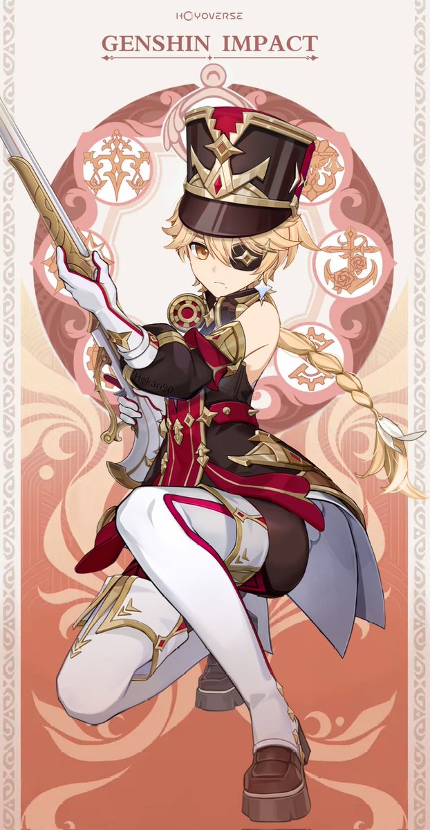 hekari90's tweet photo. Captain Aether ♥️👮‍♂️
 catch me please 🏃‍♂️♥️♥️

#Chevreuse #Aether #空 #HoYoverse #genshin #GenshinImpact #原神 https://t.co/pK8oxibWqS