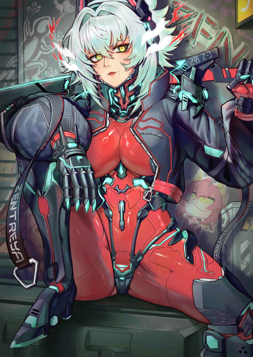 eezee_dee's tweet photo. Finished the Fanart of Zen's new outfit!
#zentreart https://t.co/eQwoXpqCCW