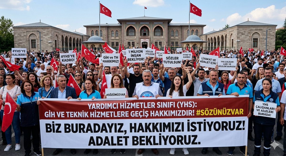Ersin_Atlii's tweet photo. Kamu Personeli Seçme Sınavı (KPSS) başarısıyla göreve başlayanlar; 🎖️ şehit ve gazi yakını olmaları hasebiyle devlet hizmetine kabul edilip görevlerini aynı özveriyle sürdürenler; 💼 2828 sayılı Kanun kapsamında istihdam edilerek çalışma hayatına katılanlar ve ♿ engelli kadrosunda yüksek bir gayretle görev yapan tüm personelimiz, aynı çatı altında, aynı devlet yapısı içinde ve eşit bir sorumluluk bilinciyle hizmet vermektedir.
​⚖️ Bu doğrultuda; KPSS ile atanan, şehit ve gazi yakını statüsünde bulunan, 2828 sayılı Kanun ile istihdam edilen ve engelli kadrosunda görev yapan tüm personelin mağduriyetlerinin giderilmesi adına, Yardımcı Hizmetler Sınıfı’ndan (YHS) ➡️ Genel İdari Hizmetler (GİH) ile Teknik Hizmetler Sınıfı’na (THS) geçiş talebimizi kararlılıkla yineliyoruz.
#YardımcıHizmetlerSınıfı 
@yhsegitimsen @yhsplatform @YhsPlatformu 
#200bin #1milyonaile #memur #ÜniversiteİdariPersoneliTayin #MemurHakları #3600EkGösterge 
@tcbestepe @TBMMresmi 
@RTErdogan @dbdevletbahceli @eczozgurozel @PrfDrFilizKilic @ulasskarasu @YS_Turkoglu @Drselimgunay @selcukozdag @avabdullahguler @avidrissahin @gamzetascier @cenginyurt52 @SalihUzunDr @erbakanfatih @melih_meric @memurhaklari0 @edipuzen @sakirartis1 @SelcukGeyveli @isikhanvedat @csgbakanligi @Akparti @MHP_Bilgi @MhpTbmmGrubu @rprefahpartisi @nowhaber 
@mahmutarikansp @Ahmet_Davutoglu @oktay_saral @yasaryldrmMHP @UlviYonter @YildizFeti @ahmetozyurekmhp @ifarukaksu @MKalayci42 @leylasahinusta @mustafaelitas @elifesendeva @KarakayaMevlut