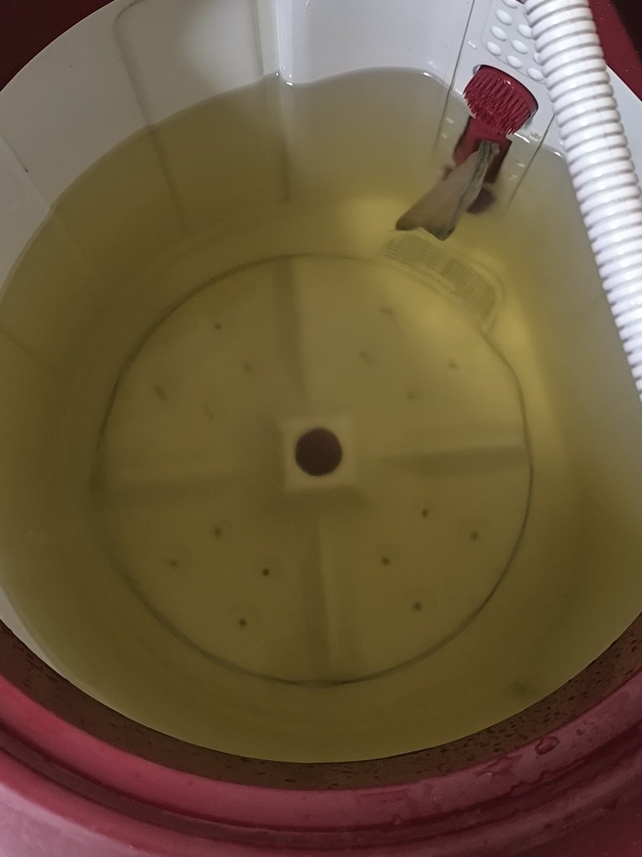 Niteeshdean's tweet photo. @CMOMaharashtra @MahaDGIPR @NMMConline @PMOIndia Residents of Airoli, Navi Mumbai are being supplied with this muddy and smelly water from the past 12 days. According to the water dept. this water is fit for normal consumption. (this is what they say) kindly look into this asap. https://t.co/zTPj8ssxKg