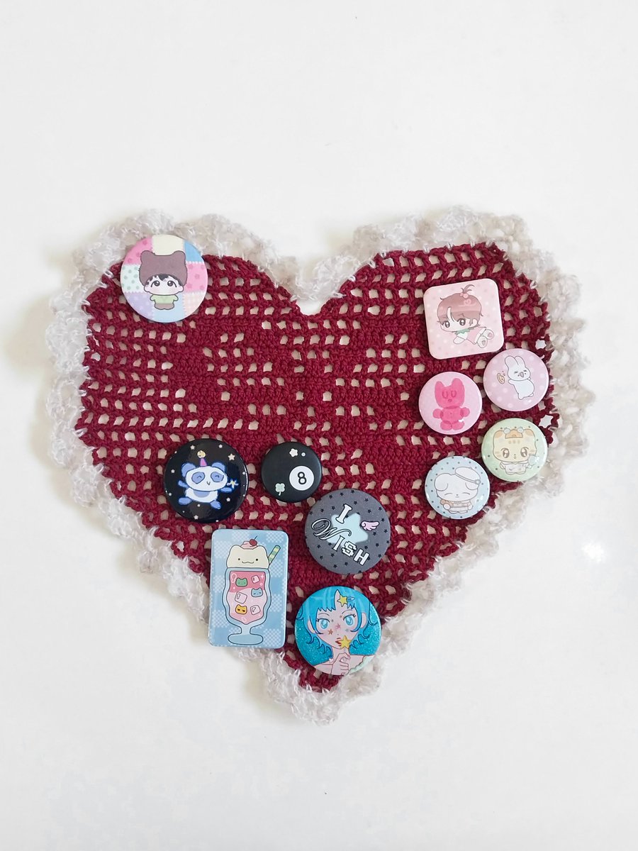 _apieceof's tweet photo. made a pin holder :p
kayanya kl pake benang yg lebih kecil bakal lebih bagus6 https://t.co/sJBvwOHFI2