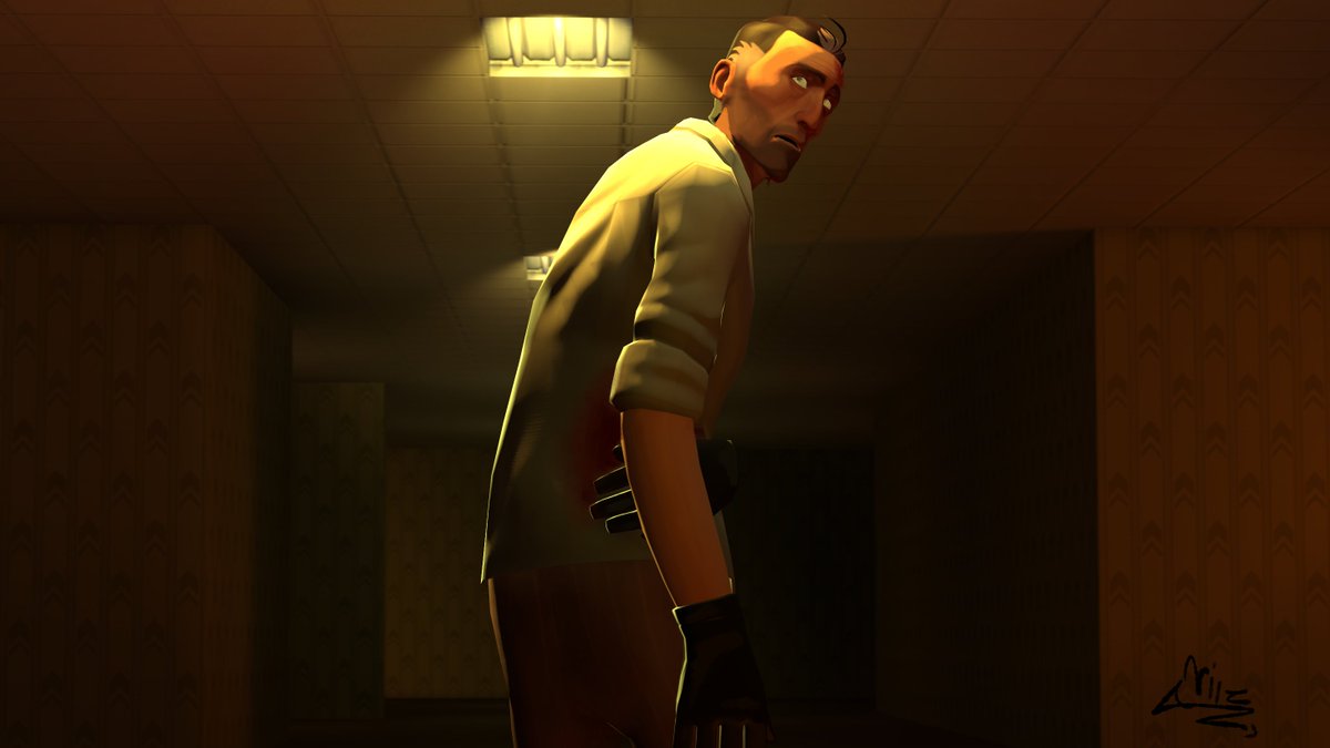 Brutalvil's tweet photo. spy in the backrooms rip https://t.co/pWSYtlAeW3