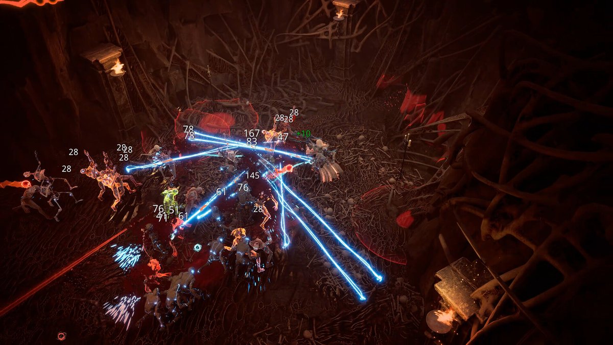 「5つの武器を同時に操るヴァンサバライクACTが"非常に好評"のスタート!圧倒的な」|⚡Game*Spark⚡のイラスト