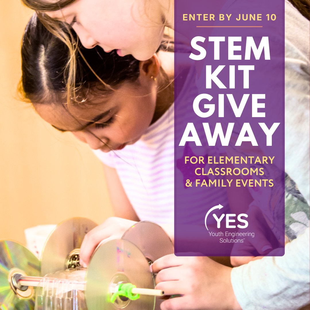 yesatmos's tweet photo. Keep the giveaway entries coming!
And thank you to everyone who has shared their ideas and desire to bring authentic engineering experiences to more young learners.
Enter by June 10:
Teachers ➡️ https://t.co/yPSMSX1Zbr
Events ➡️ https://t.co/XUBrjxEqVO
#Handsonlearning #K12STEM https://t.co/1hLB6dKU9A