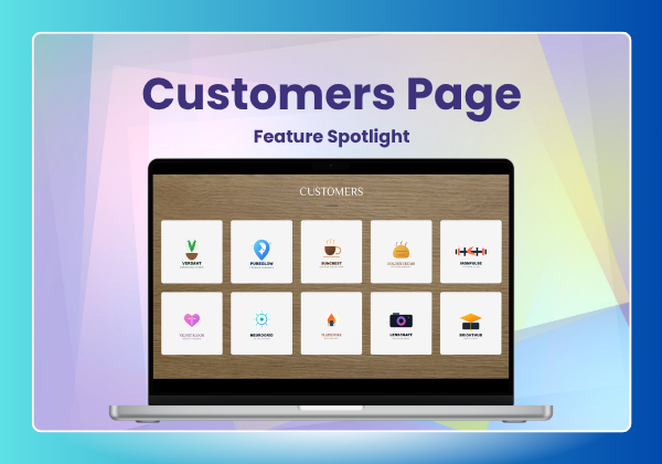 site123's tweet photo. #TuesdayTip Customers Page: Turn client logos into social proof. Add a Customers page, upload logos, organize by category, link them & customize the layout. Learn more: https://t.co/mYPkn3bgGI
#SITE123 #WebsiteBuilder #CreateYourWebsite https://t.co/gLSDyAax3V