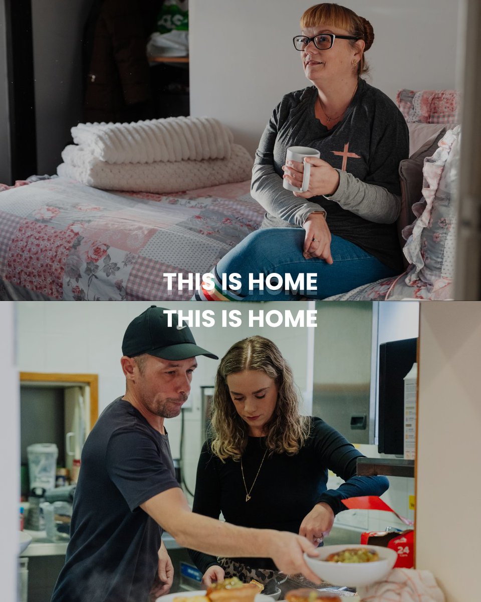 GreenPastures_'s tweet photo. Home is more than four walls. 💚🏠

It’s safety.
Community.
Support.
A place to rest, recover and rebuild.

Because a safe home can change everything. https://t.co/aDCD6hRDPc