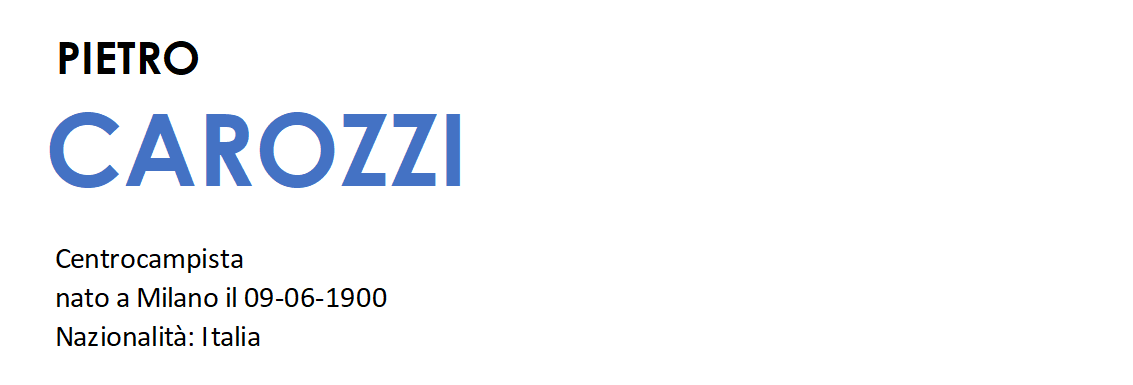 InterDebug's tweet photo. #BuonCompleannoNerazzurro   #9giugno   #PietroCarozzi https://t.co/iSXKYAyVmZ