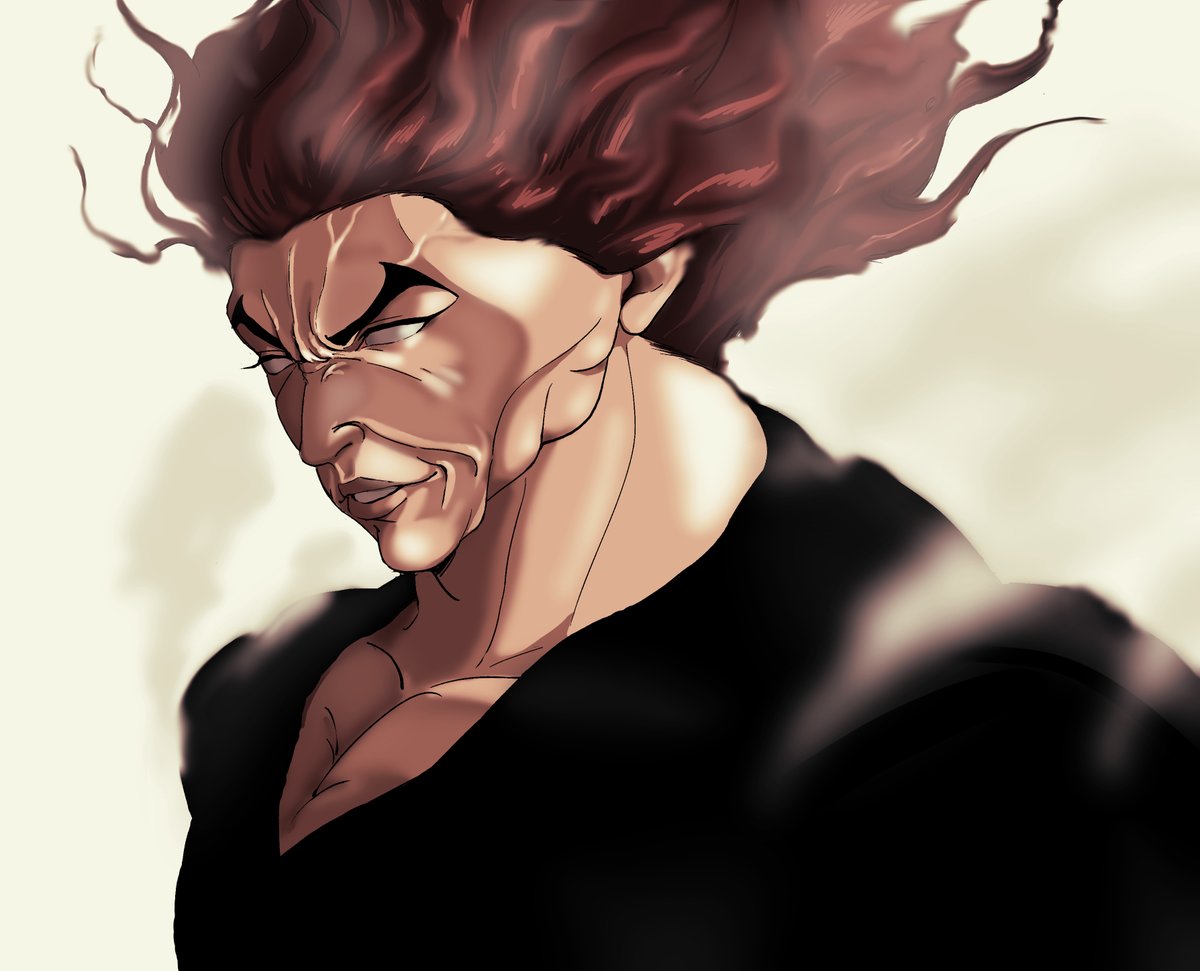 takimura_usa's tweet photo. 範馬勇次郎
＃刃牙 #バキアニメ https://t.co/gcHbP51Thg