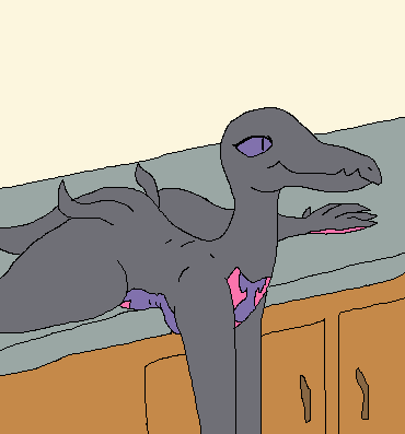 RoeRichard33476's tweet photo. Salazzle watching from the counter tops
(lizard behavior) https://t.co/P9JSbJcDKa