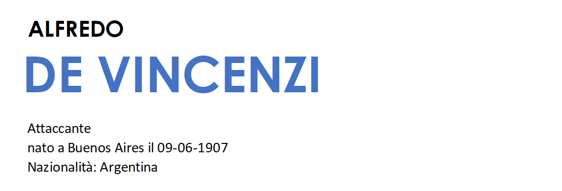 InterDebug's tweet photo. #BuonCompleannoNerazzurro   #9giugno   #AlfredoDeVincenzi https://t.co/v3lnSDe2Ap