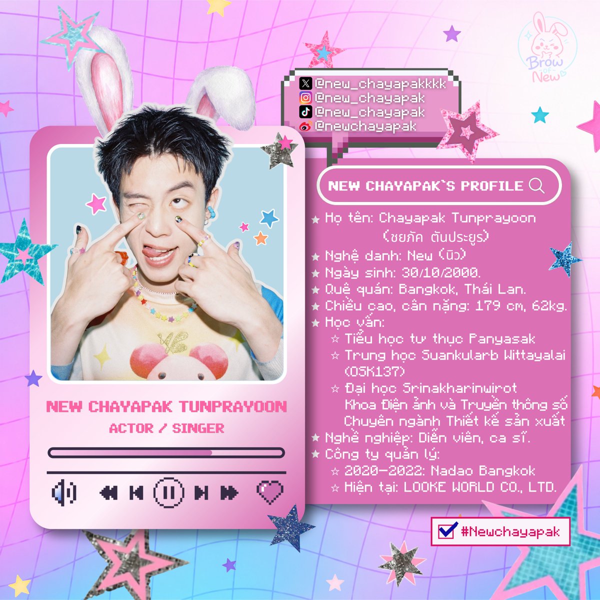 browofnew's tweet photo. ALL ABOUT NEW CHAYAPAK🐰

Hãy cùng mình mở "folder ký ức" để nhìn lại, tìm hiểu và lưu giữ những dấu mốc trên hành trình trưởng thành của New Chayapak mà chúng ta yêu thương nhé.💖

————————————
Brow of New - Proud of You
#NEWCHAYAPAK #GELBOYS https://t.co/DTlJ90di00