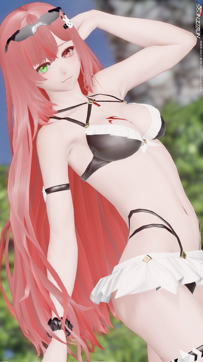 ReireireiPSO2's tweet photo. #PSO2NGS_SS
 #メンテの日なのでssを貼る
昔撮った適当なﾔﾂ(:3_ヽ)_
今週は撮る暇もなす🍆🍆 https://t.co/LOPXYNU7QB