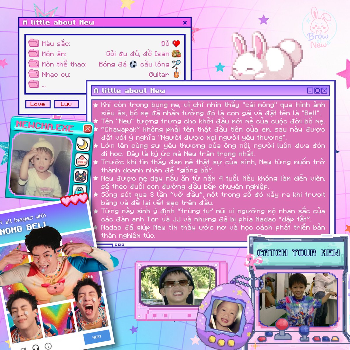 browofnew's tweet photo. ALL ABOUT NEW CHAYAPAK🐰

Hãy cùng mình mở "folder ký ức" để nhìn lại, tìm hiểu và lưu giữ những dấu mốc trên hành trình trưởng thành của New Chayapak mà chúng ta yêu thương nhé.💖

————————————
Brow of New - Proud of You
#NEWCHAYAPAK #GELBOYS https://t.co/DTlJ90di00
