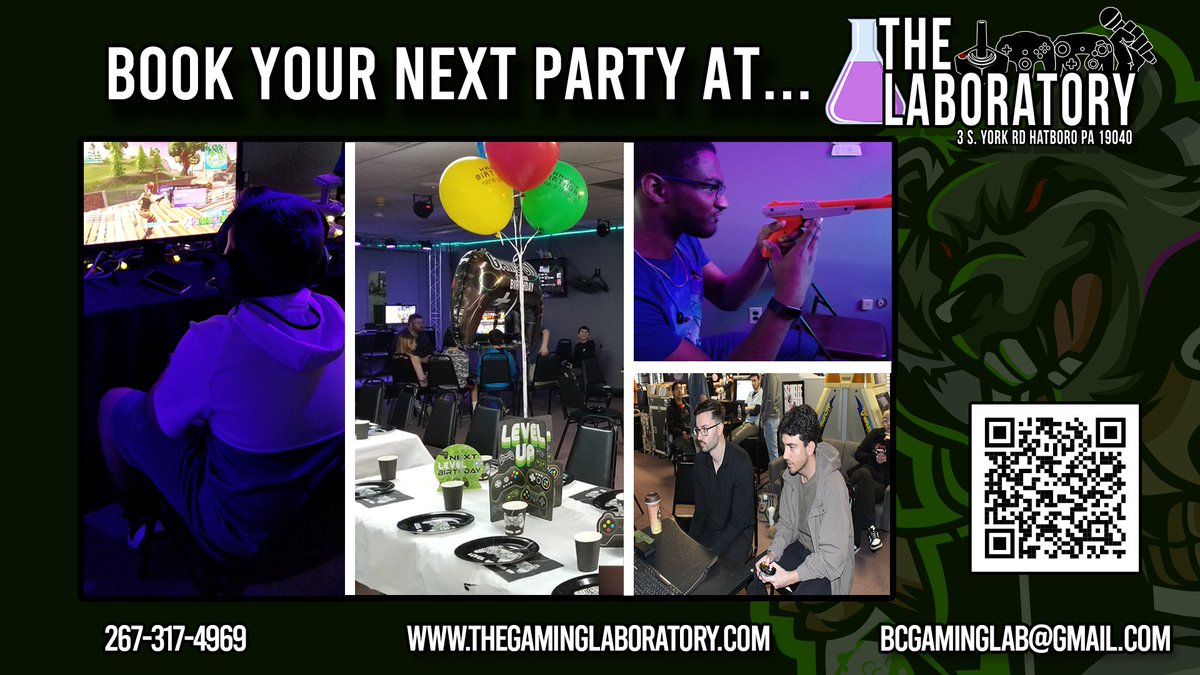 The Laboratory tweet media