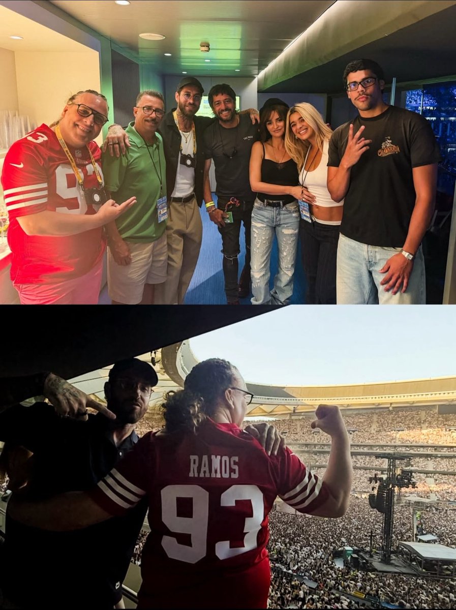Hanfry20's tweet photo. Y el mongolo este se presenta en el concierto en nuestro estadio con sus secuaces, faltando al respeto... espero que el catering les cayera mal. https://t.co/bChVj33vJh