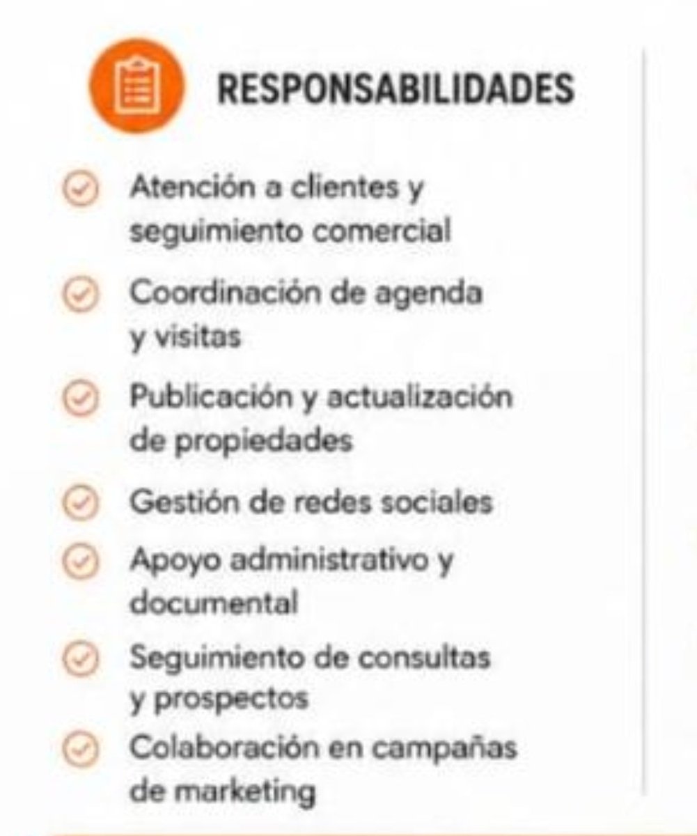 AgusCruciani's tweet photo. Una inmobiliaria hace esta búsqueda laboral y hace que las agencias sean el mejor lugar para trabajar. https://t.co/C3FO0Farzl