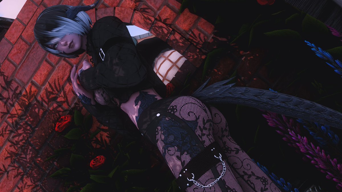 thefaekingdom's tweet photo. Gooning to me in such a public place?, well i guess i could stand here a bit longer for you~
#gposer #ff14lewd #lewdff14 #ffxivlewd #lewdffxiv #lewdgpose https://t.co/nKmdrNpahK