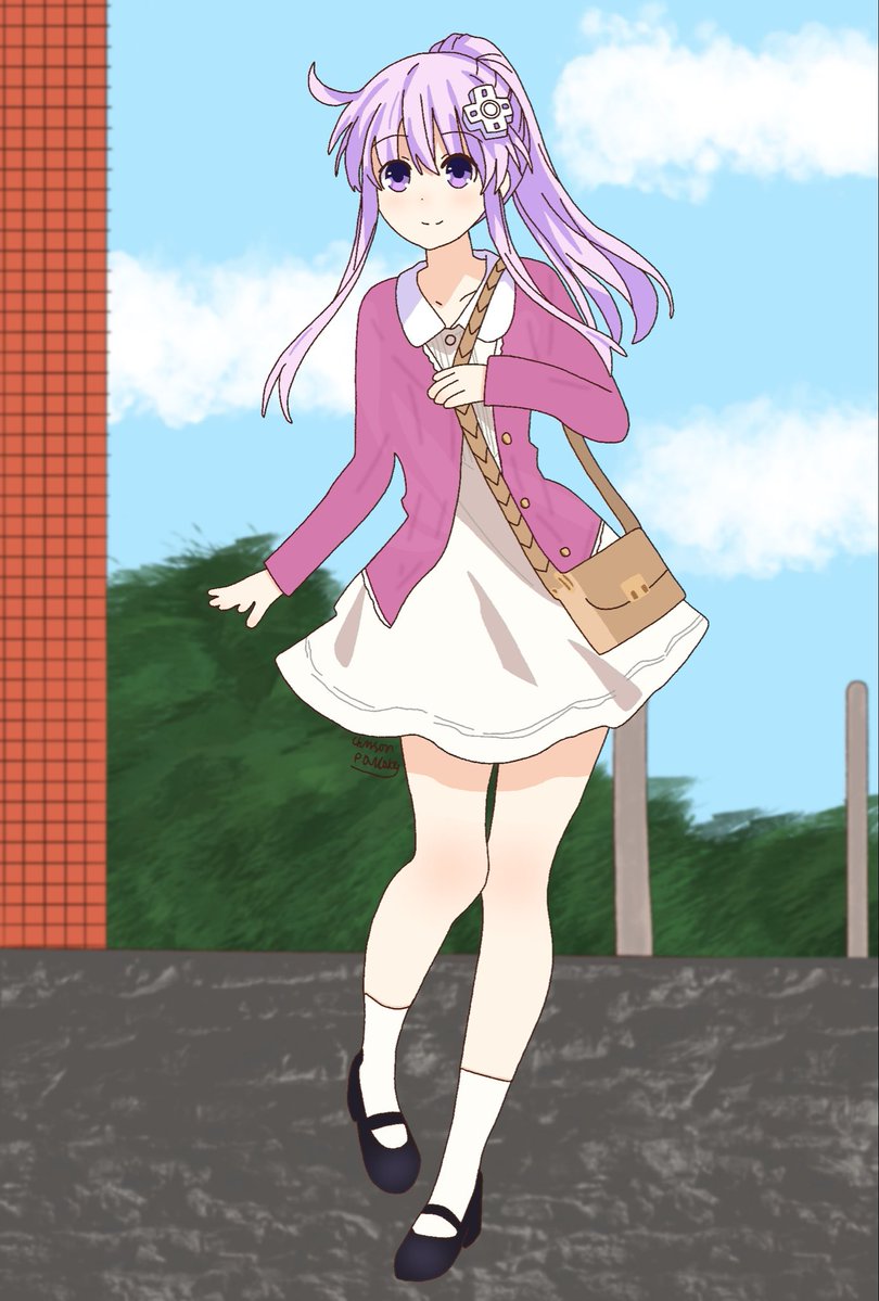 Crimsonpancake7's tweet photo. Nepgear date clothes version
#ネプテューヌ #Neptunia https://t.co/29XFmoSLaW