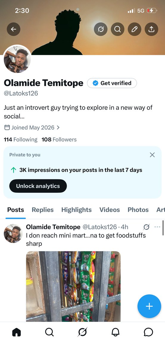 Olamide Temitope (@Latoks126) / Posts / X