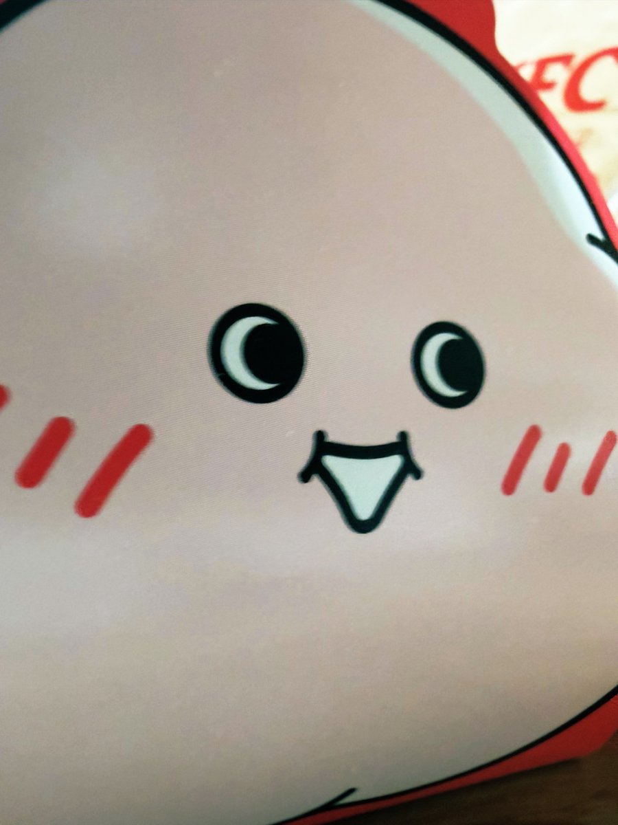 krmtpoteto's tweet photo. そういえば妹が朝から買ってくる💨って言って買ったきてくれたあざ！
もちもちもちでした🙆‍♀️ https://t.co/F3EziKxJX9