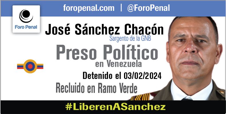 EfectoCocuyo's tweet photo. #Ahora 9:30 am | Foro Penal confirma la excarcelación del Sargento José Sánchez, Primer Teniente Karen Gómez y Sargento Primera Vicmarys Oropeza. #9Jun https://t.co/dG3Wc6Ihxd