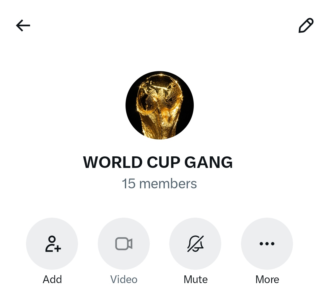 Arsenal_rep1's tweet photo. As I promised I have created a World Cup group  for the World cup
 
Adding the first 200 people from the comment section

I will verify for 4 serious people 

• Must be following 
• Rt and like to be added https://t.co/HlF8Np21RQ