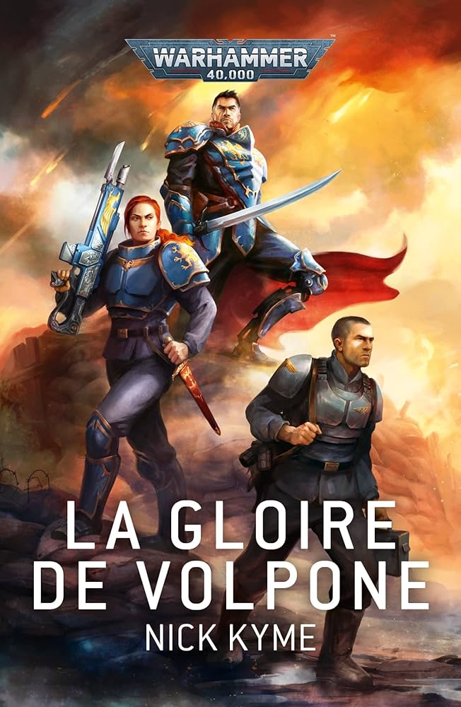 CamQuinterast's tweet photo. Incredible books!
The human perspective in 40k are my favorite !  
Truly the worst thing that can happen to you lol https://t.co/8eOZyKFoI3