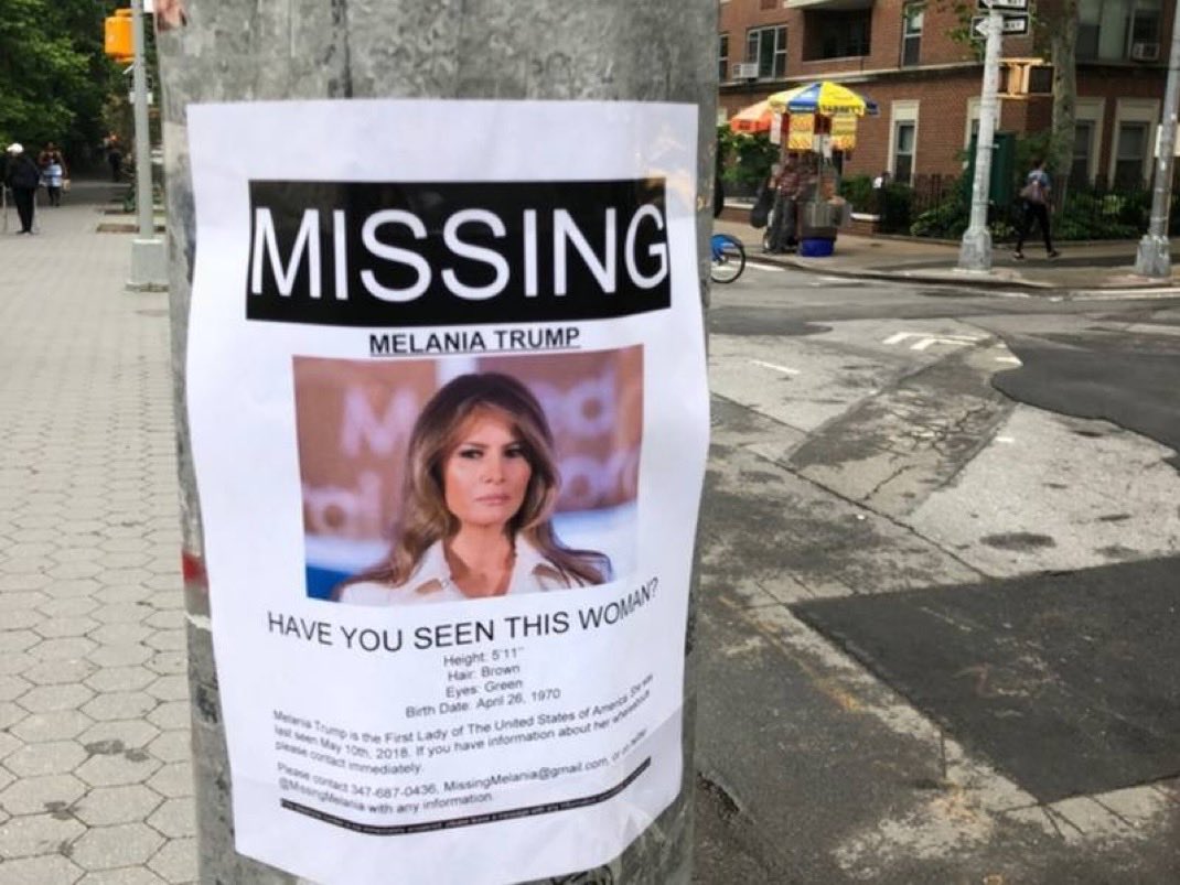 Michael73312708's tweet photo. @krassenstein Forget the wild booing and that Trump fell asleep again, WHERE THE HELL IS MELANIA??? DID SHE MOVE TO ANOTHER PLANET??? https://t.co/KG0Enjperz