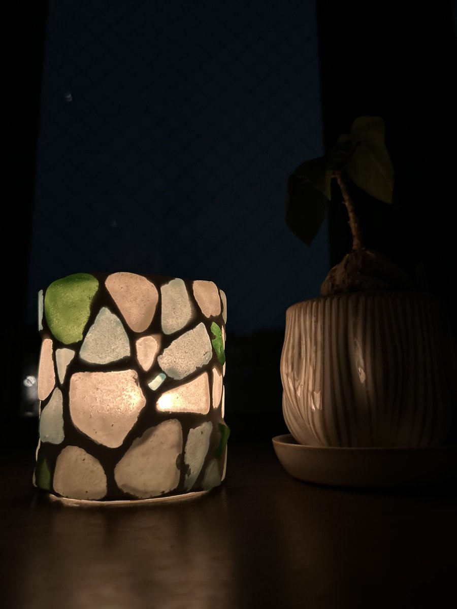 monpopotan's tweet photo. 眠る前の癒しのひととき…

#ハンドメイド #シーグラス https://t.co/iBNt3iteKH