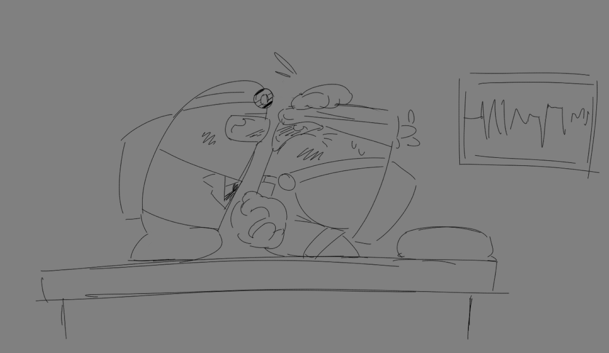 beccatdwow's tweet photo. quick blime doodle #amongus #amongusshow https://t.co/sRBpgQx2I6