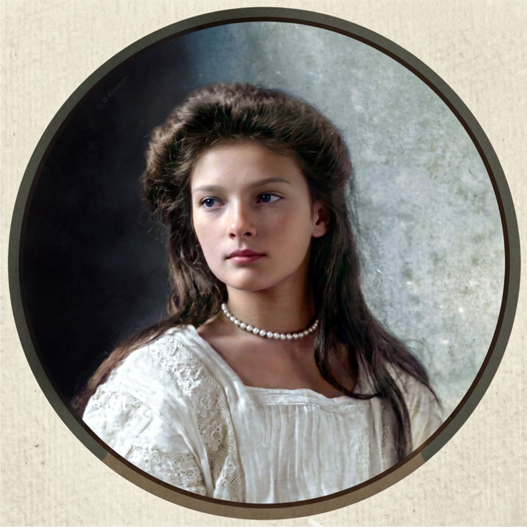 nickfshort's tweet photo. Grand Duchess Tatjana, second daughter of Tsar Nicholas II. 

#History #Russia https://t.co/3Rj6Q7mkVs