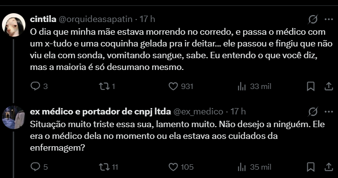 ca1o_'s tweet photo. "Putz mto triste, mas assim ele era o médico dela? Caso não fosse meio que ele não tinha obrigação nenhuma né 🤷‍♂️🤷‍♂️🤷‍♂️" https://t.co/7rutQQv4cQ