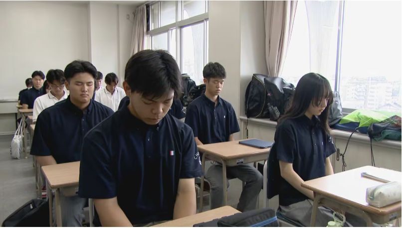 datugennohi's tweet photo. 熱田空襲から81年 学徒動員で98人が犠牲に ｢平和に暮らしているのは守ってくれたおかげ｣ 高校生が折り鶴を供え追悼 | TBS NEWS DIG (1ページ) / https://t.co/A7JtN3xbwK https://t.co/uHUoE0vb0i