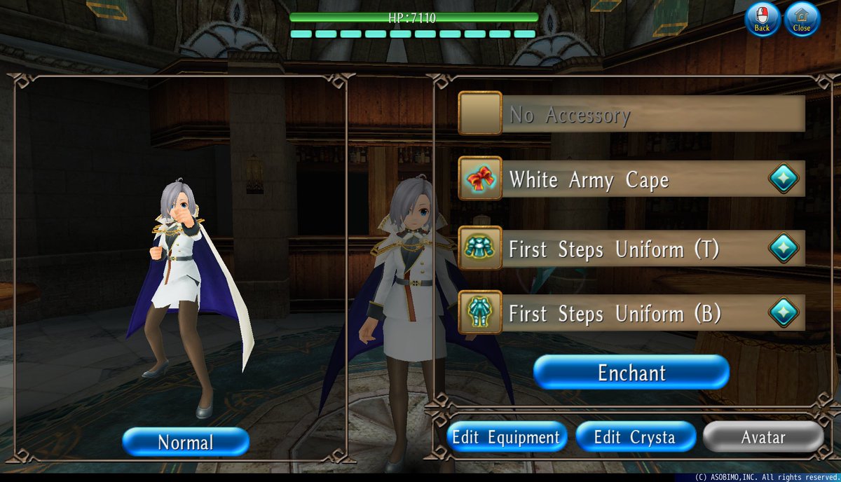 GeraldToram's tweet photo. Dam.
I didn't know that White Army Cape looks &amp; fits so good for the Collab Avatar when i wore them yesterday! Owo

This will be my new 3rd Fav Ava fashion!✨
#LetThisGrievingSoulRetire #ToramOnline #トーラム #トーラムオンライン https://t.co/aSavwB34QN