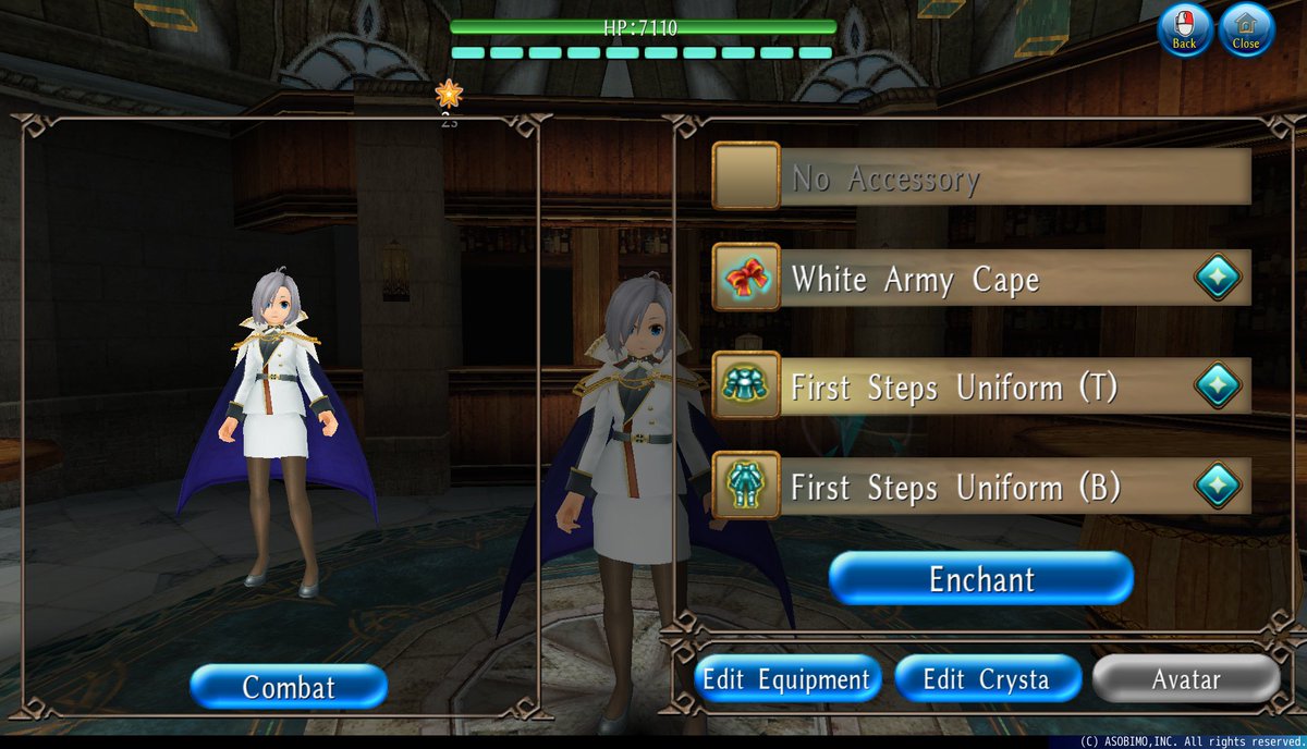 GeraldToram's tweet photo. Dam.
I didn't know that White Army Cape looks &amp; fits so good for the Collab Avatar when i wore them yesterday! Owo

This will be my new 3rd Fav Ava fashion!✨
#LetThisGrievingSoulRetire #ToramOnline #トーラム #トーラムオンライン https://t.co/aSavwB34QN