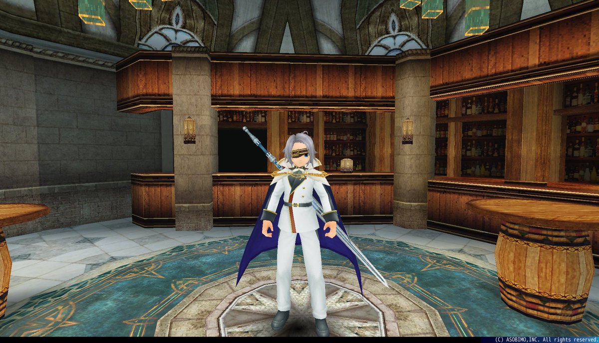 GeraldToram's tweet photo. Dam.
I didn't know that White Army Cape looks &amp; fits so good for the Collab Avatar when i wore them yesterday! Owo

This will be my new 3rd Fav Ava fashion!✨
#LetThisGrievingSoulRetire #ToramOnline #トーラム #トーラムオンライン https://t.co/aSavwB34QN